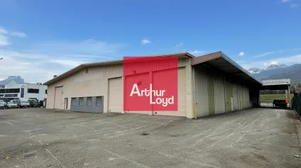 Local d'activité et entrepôt à vendre à Gières avec accès immédiat rocade Sud - Offre immobilière - Arthur Loyd