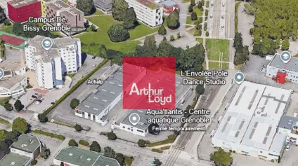 Local d'activité à vendre à Saint Martin d'Hères 408 m² dans parc fermé - Offre immobilière - Arthur Loyd