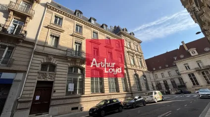 Bureaux 180 m² - Immeuble haussmannien - Grenoble centre - Offre immobilière - Arthur Loyd
