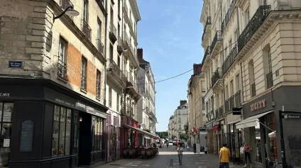Cession local commercial Nantes emplacement rue de la Paix 35 m2 - Offre immobilière - Arthur Loyd