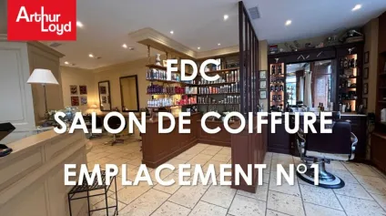 BLOIS - FONDS DE COMMERCE SALON DE COIFFURE A VENDRE - EXCELLENTE VISIBILITÉ - Offre immobilière - Arthur Loyd