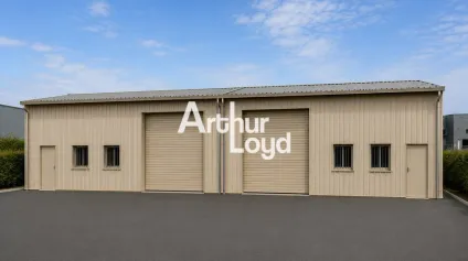 Entrepôt à vendre - Offre immobilière - Arthur Loyd