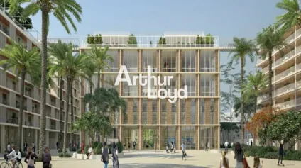 BUREAUX PMR A LA VENTE NICE MERIDIA - Offre immobilière - Arthur Loyd