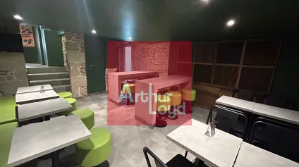 <br />Local commercial avec extraction et terrasse en coeur de ville<br /> - Offre immobilière - Arthur Loyd