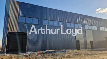 <br />Programme Neuf - Locaux d'Activités et Bureaux - MONDEVILLE<br /> - Offre immobilière - Arthur Loyd
