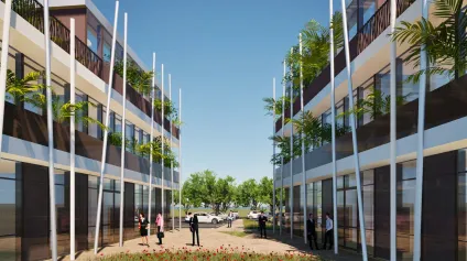 A LOUER - BUREAUX NEUFS - COMPIEGNE (60200) - Offre immobilière - Arthur Loyd