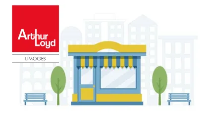 <br />480m² à vendre - limoges centre - locaux commerciaux + stockage/garage<br /> - Offre immobilière - Arthur Loyd