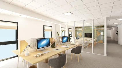 A vendre ou à louer plateaux de bureaux à Guipavas à proximité immédiate de l'aéroport - Offre immobilière - Arthur Loyd