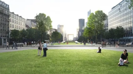 Bureaux à louer ou à vendre Neuilly-sur-Seine - 110 m² aménagés, avenue Charles de Gaulle - Offre immobilière - Arthur Loyd