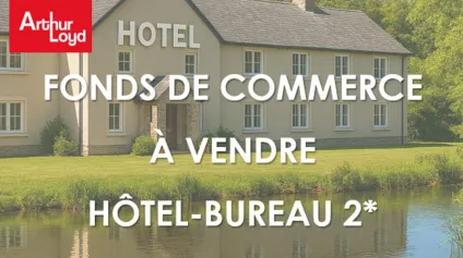 PROCHE CHAMBORD - FONDS DE COMMERCE HOTEL-BUREAUX A VENDRE - Offre immobilière - Arthur Loyd