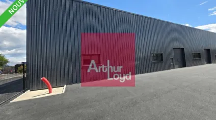 AUBIERE A LOUER LOCAL ACTIVITE AVEC SHOW ROOM 200 M² PROGRAMME NEUF - Offre immobilière - Arthur Loyd
