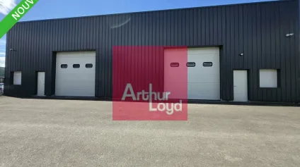 AUBIERE A LOUER ENTREPOT 300 M² - Offre immobilière - Arthur Loyd