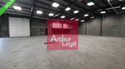 AUBIERE A LOUER LOCAL ACTIVITÉ 985 M2 - PARCELLE 2584 M² - Offre immobilière - Arthur Loyd