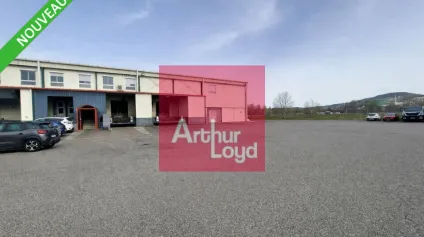 COURNON A LOUER ENTREPOT 1785 M² - 6 QUAIS - Offre immobilière - Arthur Loyd