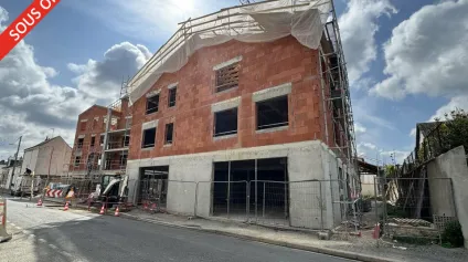 TOURS QUARTIER FEBVOTTE COMMERCES A VENDRE 150 M² PROGRAMME NEUF - Offre immobilière - Arthur Loyd