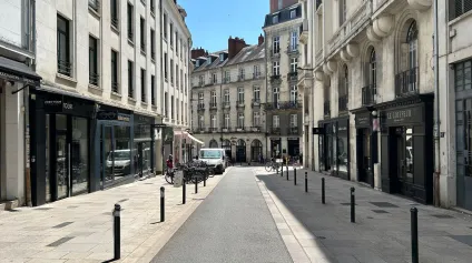 Cession locaux commerciaux Nantes environnement commercial attractif 53 m2 - Offre immobilière - Arthur Loyd