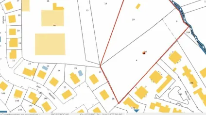 Terrain Constructible de 10 500 m²  Idéal Projet de Logements à Brive Ouest - Offre immobilière - Arthur Loyd