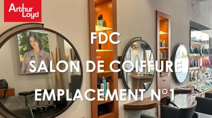 BLOIS - VENTE FONDS DE COMMERCE COIFFURE DE 107,81 M² - CENTRE VILLE - Offre immobilière - Arthur Loyd