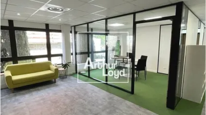 LOCATION BUREAUX DE 108 m² AVEC PARKING EN SOUS-SOL - FLEXIBILITÉ ET CONNECTIVITÉ EST TOULOUSAIN - Offre immobilière - Arthur Loyd
