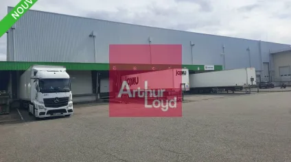 COURNON D'AUVERGNE ZI A LOUER ENTREPÔT LOGISTIQUE 7 359 M² - 9 QUAIS - Offre immobilière - Arthur Loyd