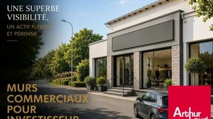 MURS COMMERCIAUX loués - A VENDRE - BIARRITZ - Pour investisseur - Offre immobilière - Arthur Loyd
