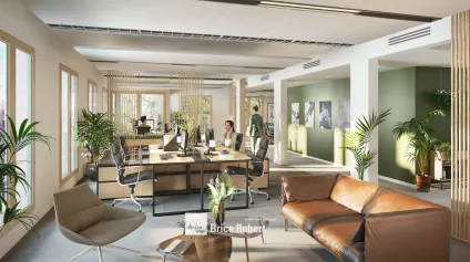 Bureaux à vendre ou à louer à Lyon 3ème avec terrasse privative - Offre immobilière - Arthur Loyd