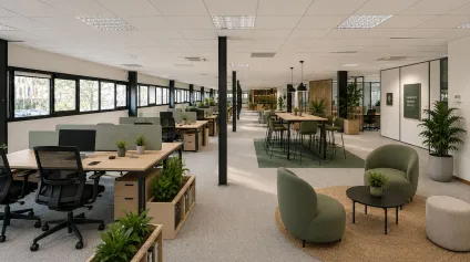 Bureaux en location à Mérignac avec parking extérieur clos - Offre immobilière - Arthur Loyd