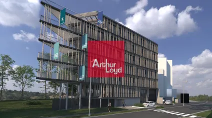BUREAUX NEUFS A LOUER A SAINT MARTIN D'HERES - Offre immobilière - Arthur Loyd