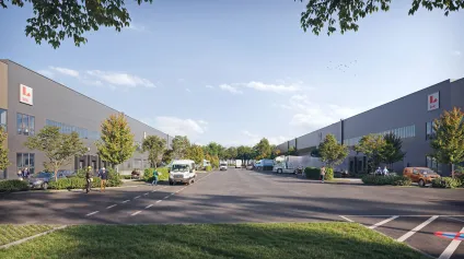 Locaux d'activité à louer à Persan accès A16 et parking nombreux - Offre immobilière - Arthur Loyd