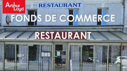 SAINT AIGNAN - FONDS DE COMMERCE A VENDRE - RESTAURANT TRADITIONNEL SUR AXE PASSANT - Offre immobilière - Arthur Loyd