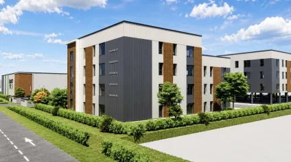 À VENDRE - LE HAVRE - PLATEAUX DE BUREAUX NEUFS - RE2020 - 480 à 1790 m2 - Offre immobilière - Arthur Loyd