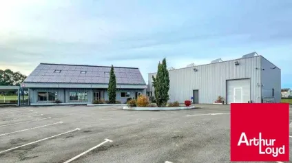 LOCAUX d'ACTIVITES - A VENDRE - Nord Béarn - Accessibilité routière parfaite - Offre immobilière - Arthur Loyd