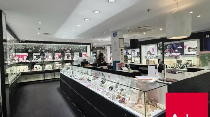 FONDS de COMMERCE BIJOUTERIE / HORLOGERIE en centre commercial - Offre immobilière - Arthur Loyd