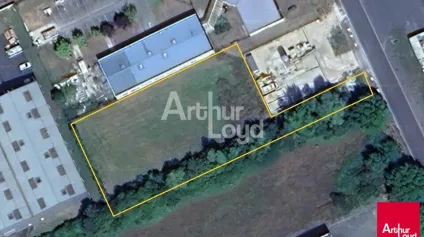 ROMORANTIN-LANTHENAY - VENTE TERRAIN DE 2 846 M² - ACCÈS A85 À 3 MN - Offre immobilière - Arthur Loyd