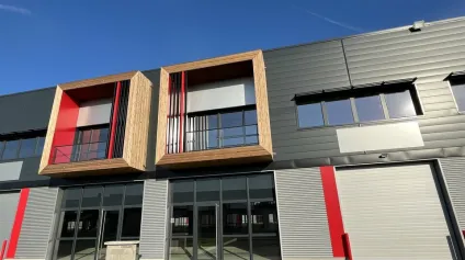 LE HAVRE - A LOUER - LOCAUX D'ACTIVITÉ NEUFS - 370 m2 + 4 Parkings - Offre immobilière - Arthur Loyd