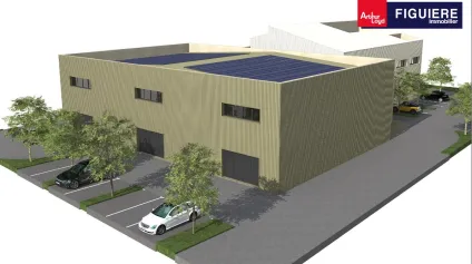3 locaux d'activités à vendre zone du Bas Taulet Pelissanne - Offre immobilière - Arthur Loyd