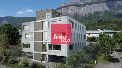 BATIMENT NEUF A VENDRE A MONTBONNOT DIVISIBLE DES 394 M² - Offre immobilière - Arthur Loyd