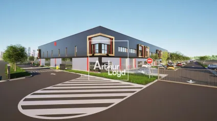 LOCAUX D'ACTIVITE NEUFS A LOUER FENOUILLET TOULOUSE NORD - Offre immobilière - Arthur Loyd
