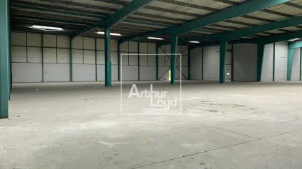ENTREPÔT LOGISTIQUE A LOUER - LIEUSAINT - Offre immobilière - Arthur Loyd