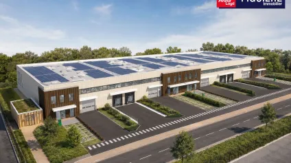 Programme locatif de locaux d'activités neufs à LOUER sur le POLE D'ACTIVITES D'AIX EN PROVENCE - Offre immobilière - Arthur Loyd