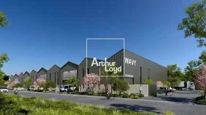 LOCAUX D'ACTIVITÉS NEUFS À LOUER - LATTES - 534 M2 - ACCES PL - PROXIMITÉ AUTOROUTES - Offre immobilière - Arthur Loyd