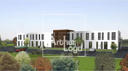 BUREAUX A VENDRE - CLAPIERS - PARKINGS - NORME RE 2020 - Offre immobilière - Arthur Loyd