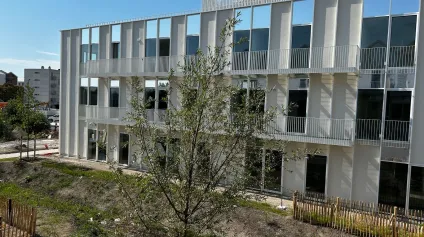Programme LA GOUTTE D'EAU - Bureaux neufs à vendre - Bruges quartier Terrefort - Offre immobilière - Arthur Loyd