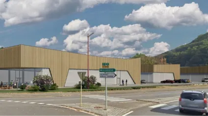 LOCAL COMMERCIAL à LOUER de 1563 m² - Offre immobilière - Arthur Loyd
