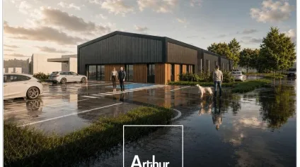 A LOUER Local d'activité-Bureaux-Parking-Malemort - Offre immobilière - Arthur Loyd