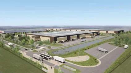NEUILLÉ-PONT-PIERRE POLAXIS A LOUER PLATEFORME LOGISTIQUE 74 076 M² DIVISIBLE - Offre immobilière - Arthur Loyd