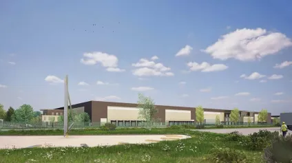 NEUILLÉ-PONT-PIERRE POLAXIS A LOUER PLATEFORME LOGISTIQUE 32 995 M² DIVISIBLE - Offre immobilière - Arthur Loyd