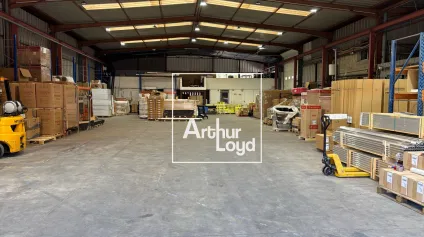 LOCATION BÂTIMENT D'ACTIVITÉ INDÉPENDANT 1424M2 - MONTPELLIER OUEST - Offre immobilière - Arthur Loyd