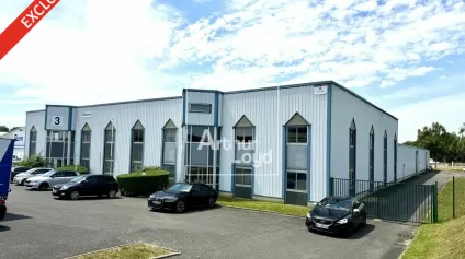 A VENDRE - batiment indépendant atelier stockage - Offre immobilière - Arthur Loyd