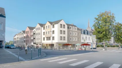 A VENDRE A LOUER LOCAUX COMMERCIAUX CENTRE VILLE PLOUGASTEL - Offre immobilière - Arthur Loyd